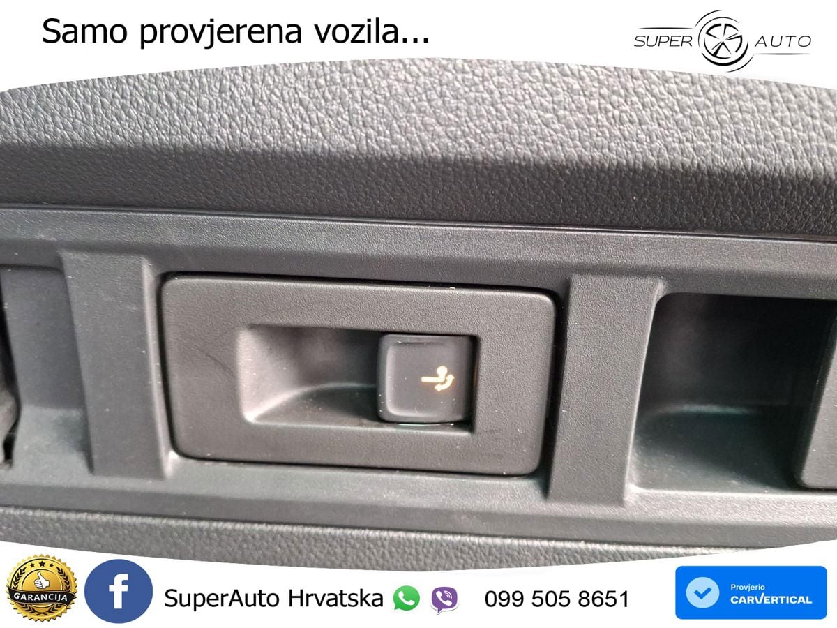 Škoda Octavia Combi RS 2.0 TDI (200 KS) DSG MATRIX+GR SJED+KAM