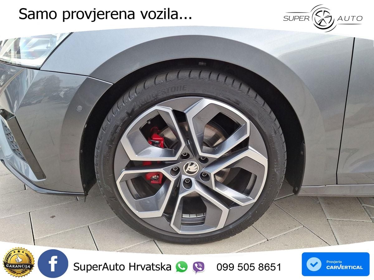 Škoda Octavia Combi RS 2.0 TDI (200 KS) DSG MATRIX+GR SJED+KAM