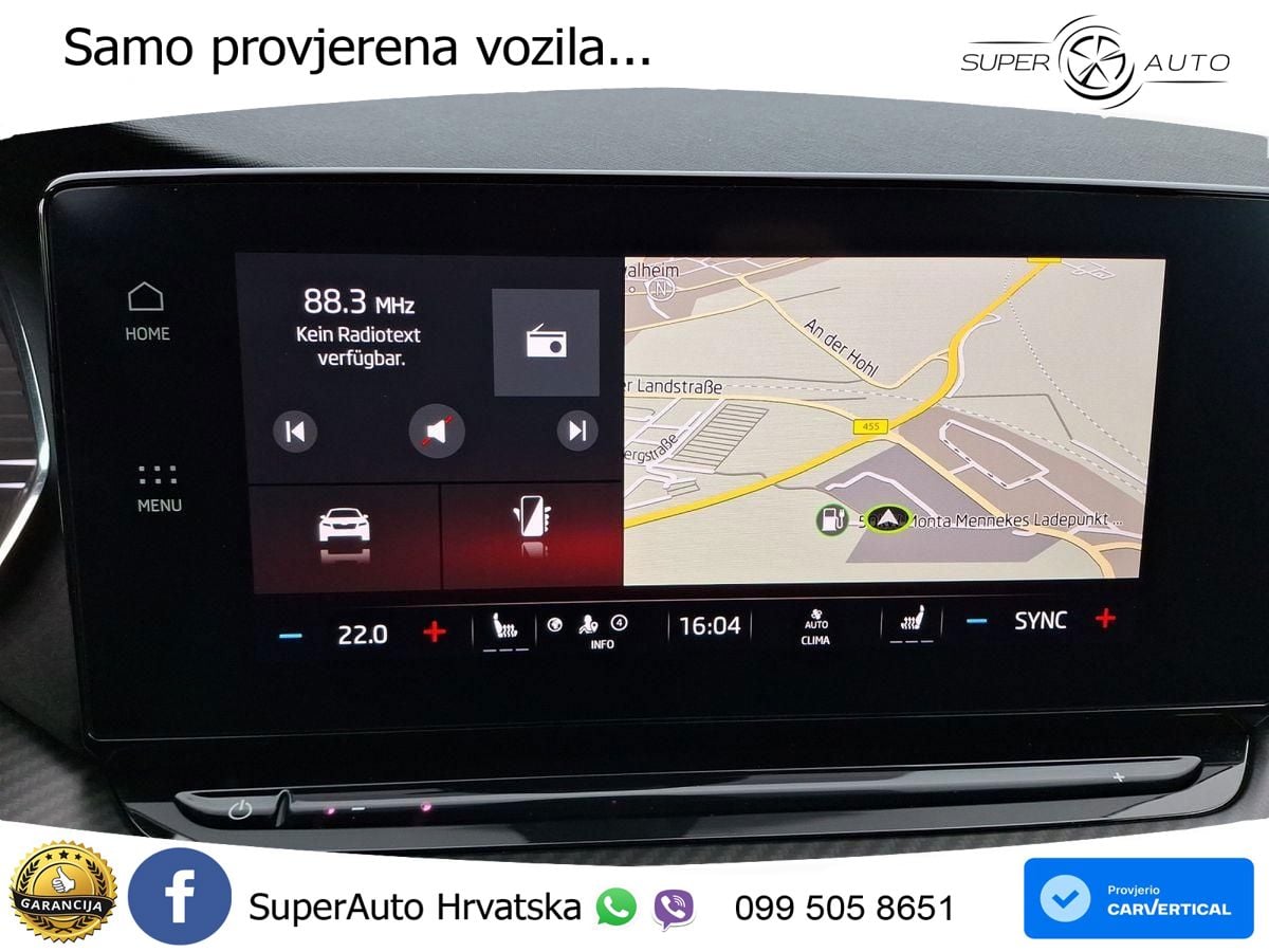 Škoda Octavia Combi RS 2.0 TDI (200 KS) DSG MATRIX+GR SJED+KAM