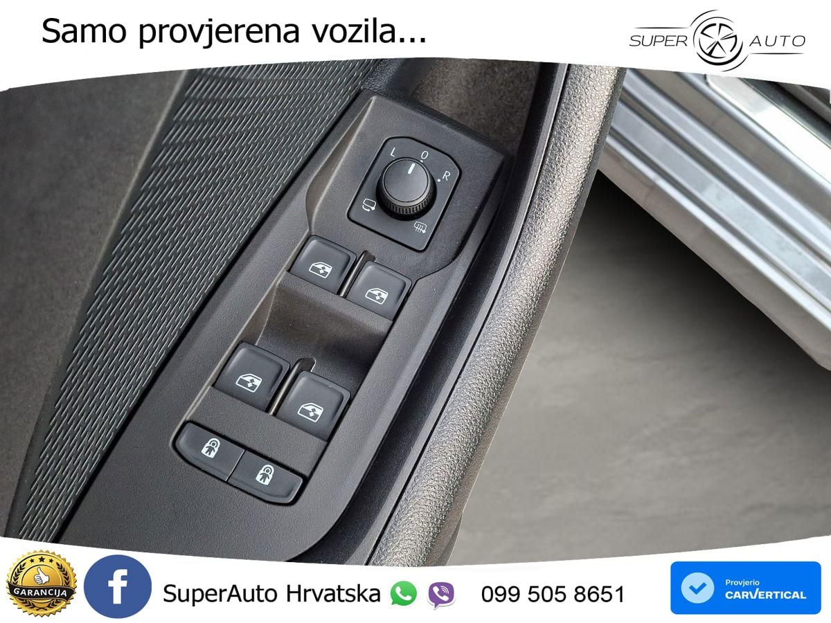 Škoda Octavia Combi RS 2.0 TDI (200 KS) DSG MATRIX+GR SJED+KAM