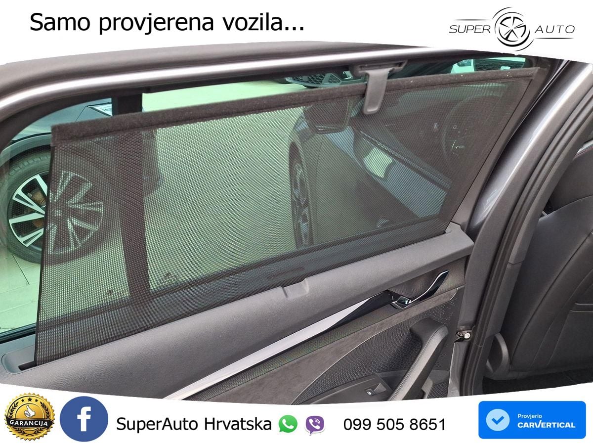 Škoda Octavia Combi RS 2.0 TDI (200 KS) DSG MATRIX+GR SJED+KAM
