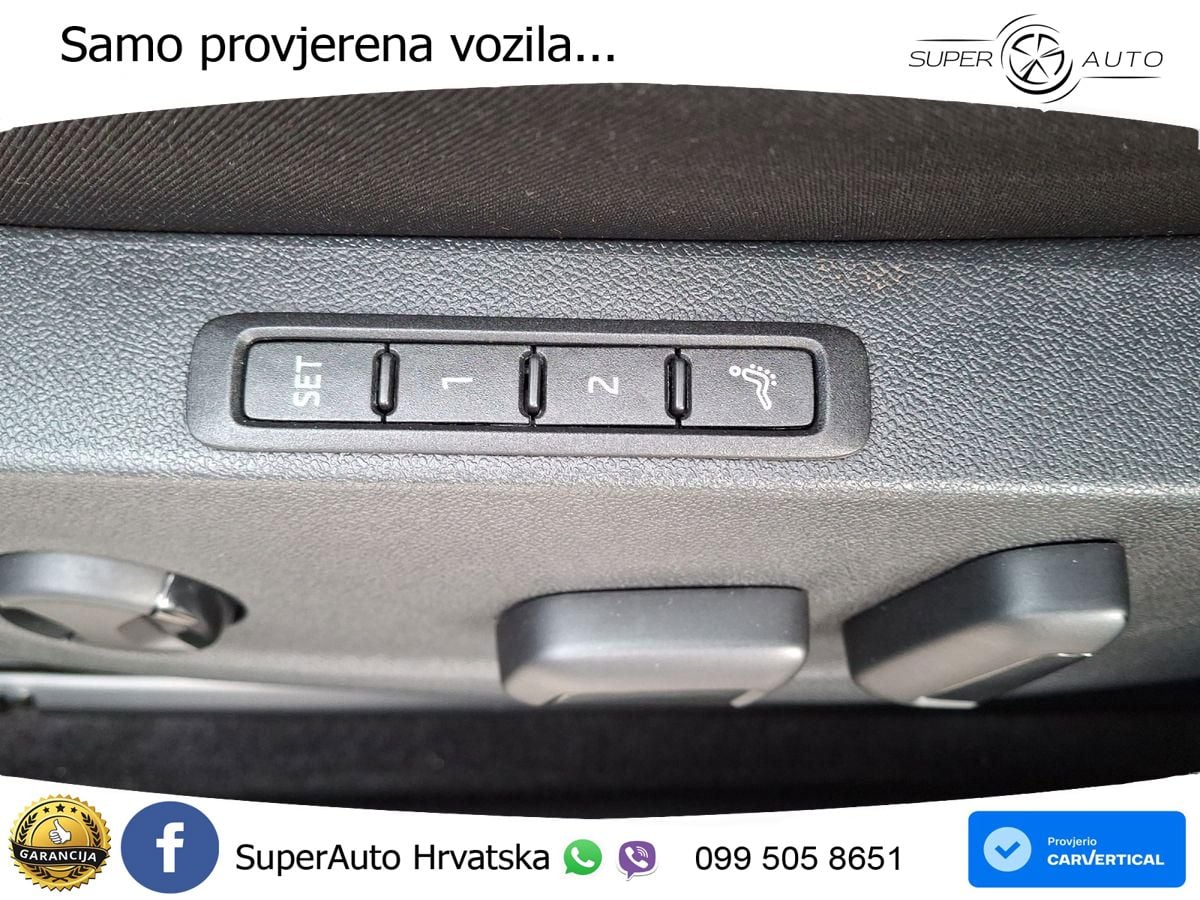 Škoda Octavia Combi RS 2.0 TDI (200 KS) DSG MATRIX+GR SJED+KAM