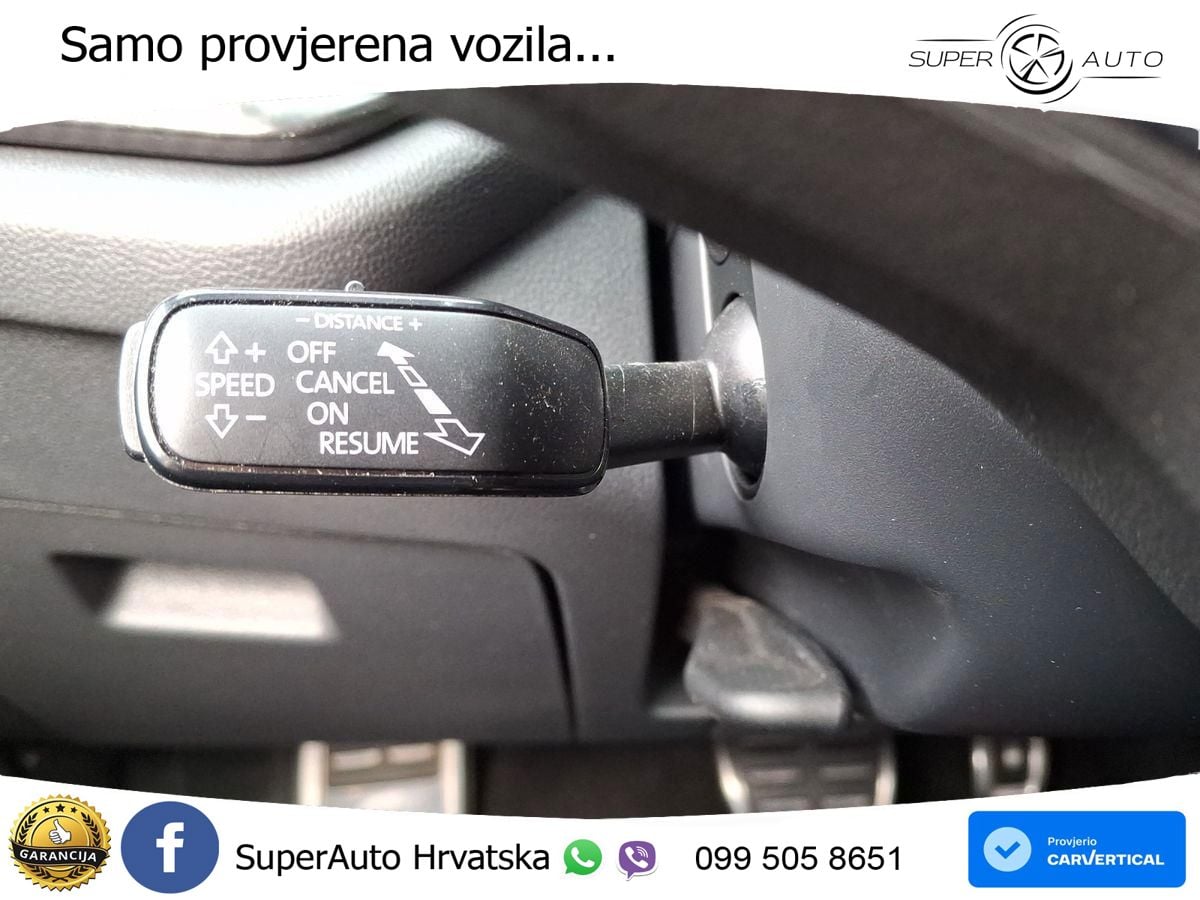 Škoda Octavia Combi RS 2.0 TDI (200 KS) DSG MATRIX+GR SJED+KAM