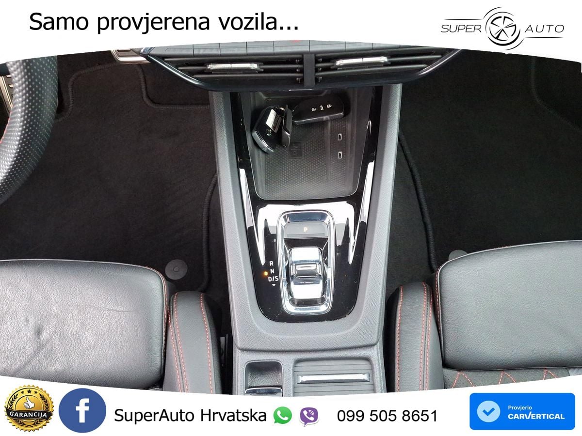 Škoda Octavia Combi RS 2.0 TDI (200 KS) DSG MATRIX+GR SJED+KAM
