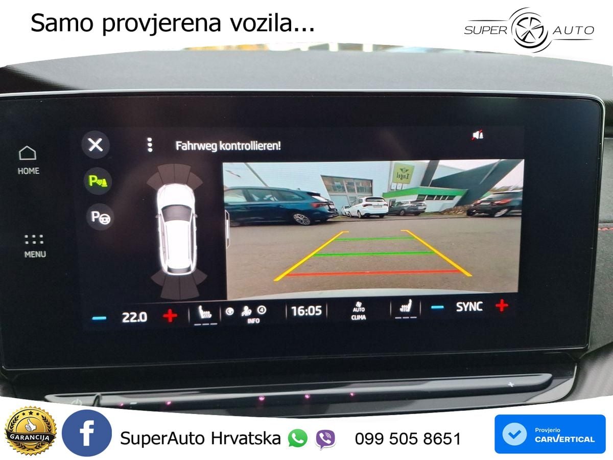 Škoda Octavia Combi RS 2.0 TDI (200 KS) DSG MATRIX+GR SJED+KAM