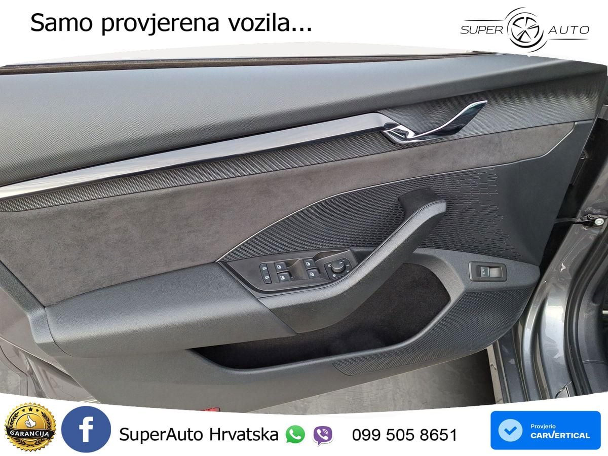 Škoda Octavia Combi RS 2.0 TDI (200 KS) DSG MATRIX+GR SJED+KAM