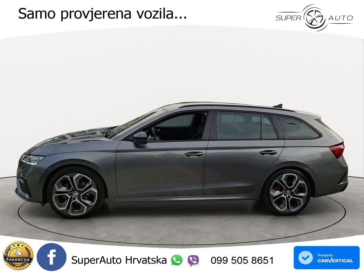 Škoda Octavia Combi RS 2.0 TDI (200 KS) DSG MATRIX+GR SJED+KAM