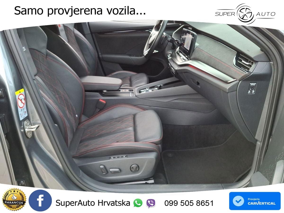 Škoda Octavia Combi RS 2.0 TDI (200 KS) DSG MATRIX+GR SJED+KAM