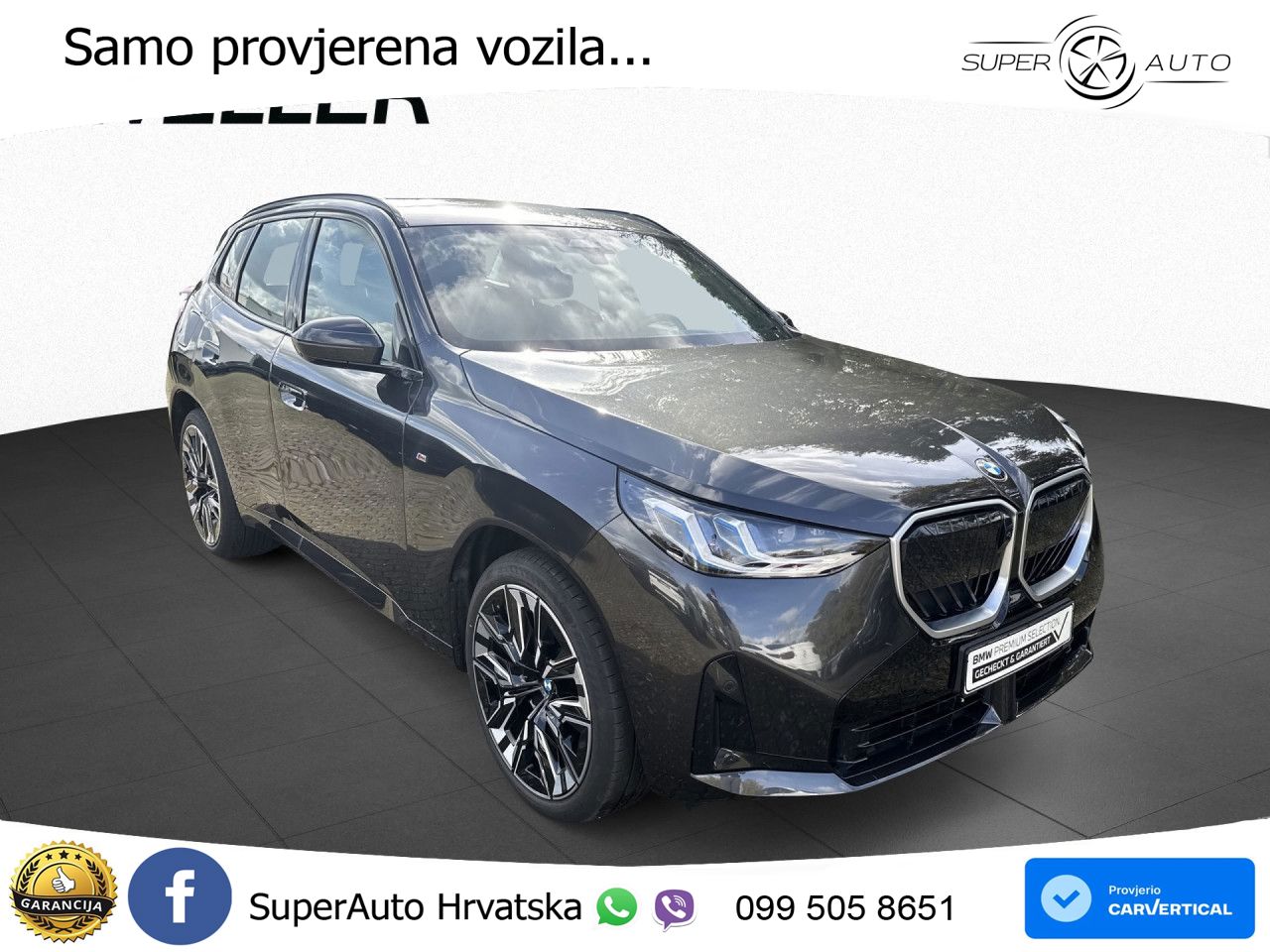 BMW X3 20d xDrive Steptronic M Sport LED+GR SJED+ACC