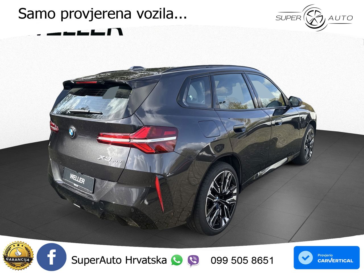 BMW X3 20d xDrive Steptronic M Sport LED+GR SJED+ACC