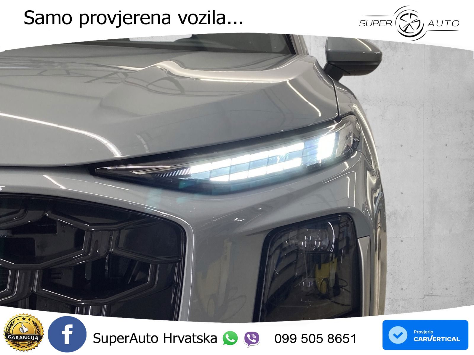 Audi Q3 1.5 TFSI (150 KS) S tronic S line LED+GR SJED+ACC