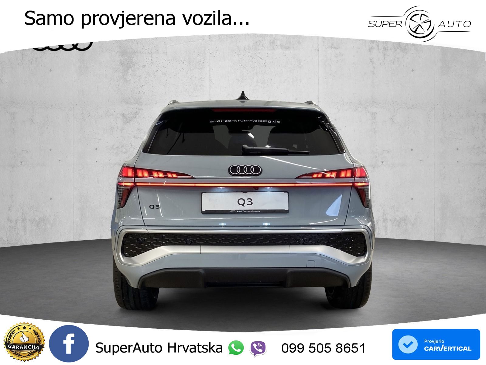 Audi Q3 1.5 TFSI (150 KS) S tronic S line LED+GR SJED+ACC