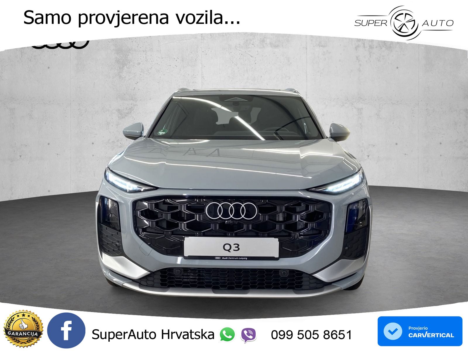 Audi Q3 1.5 TFSI (150 KS) S tronic S line LED+GR SJED+ACC