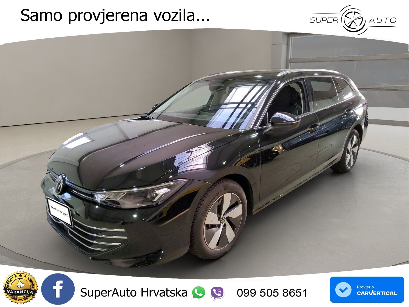 Volkswagen Passat Variant 1.5 TSI (204 KS) eHybrid DSG Business LED+GR SJED+ACC