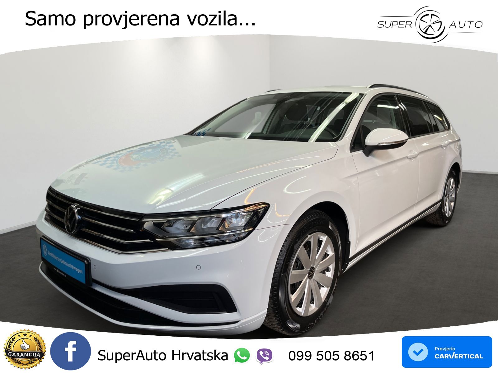 Volkswagen Passat Variant 1.5 TSI (150 KS) DSG ACT