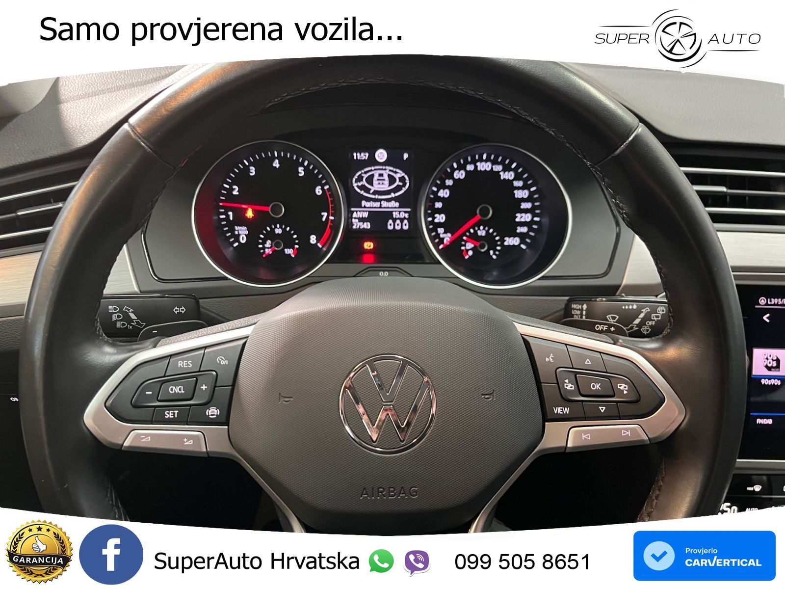 Volkswagen Passat Variant 1.5 TSI (150 KS) DSG ACT