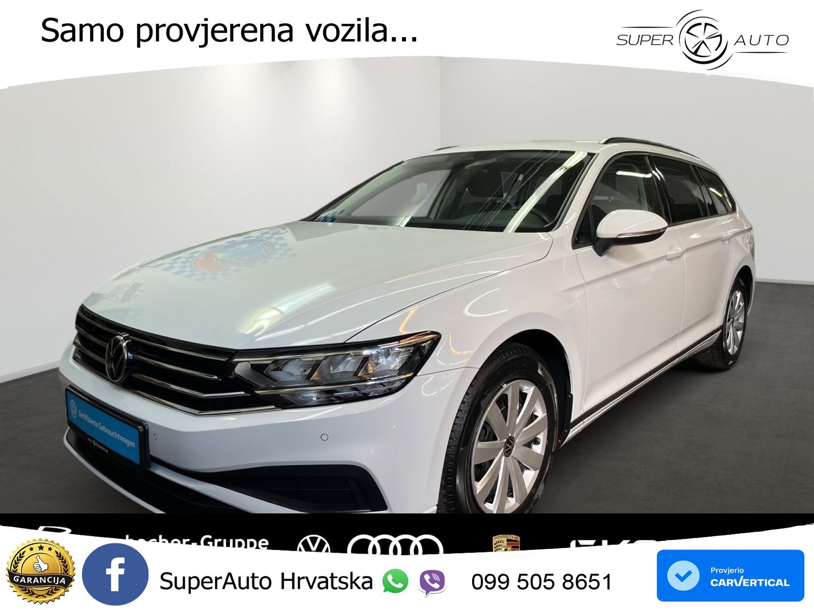 Volkswagen Passat Variant 1.5 TSI (150 KS) DSG ACT