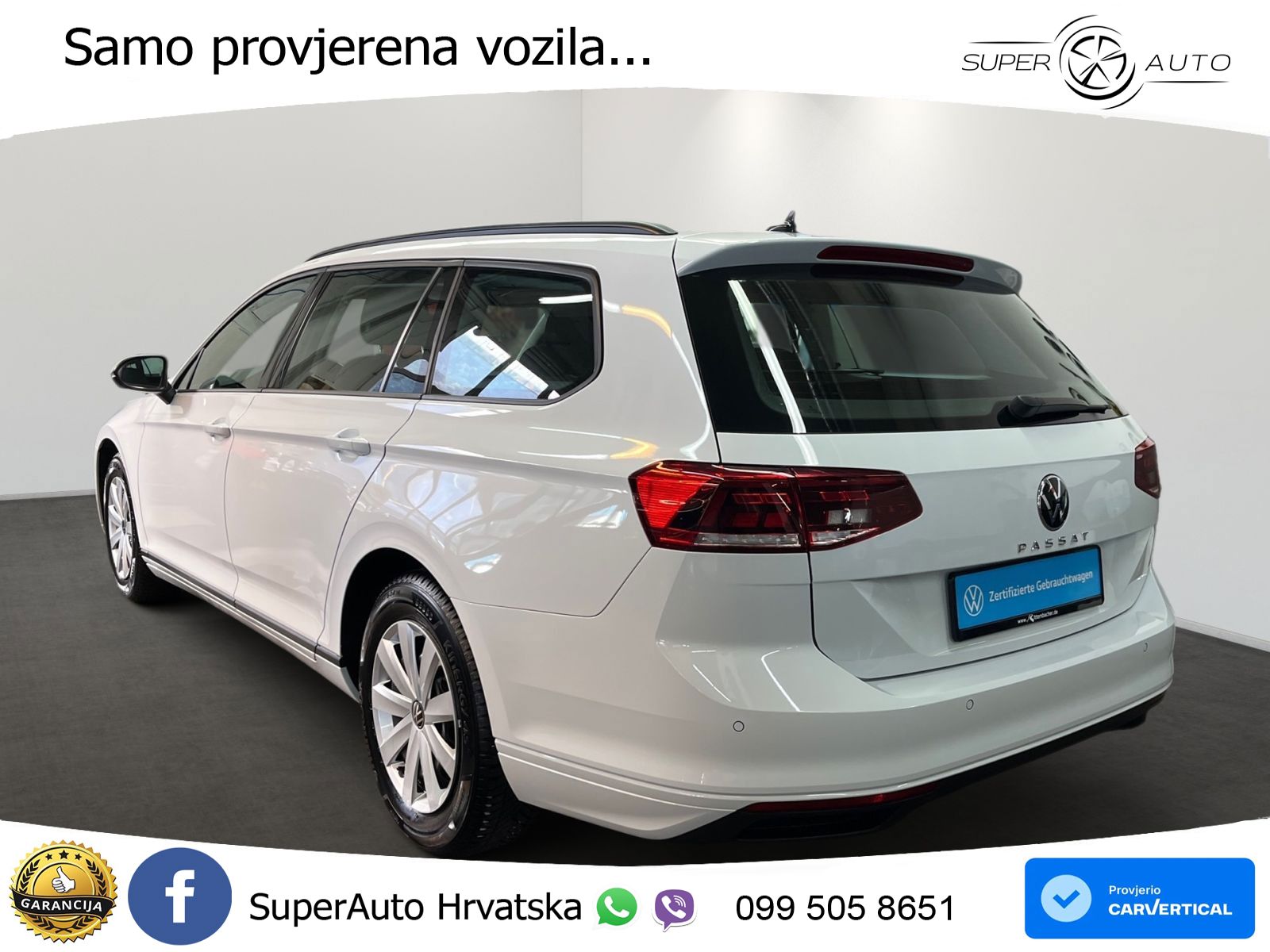 Volkswagen Passat Variant 1.5 TSI (150 KS) DSG ACT