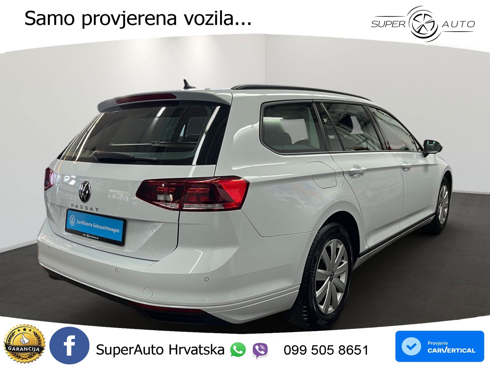 Volkswagen Passat Variant 1.5 TSI (150 KS) DSG ACT