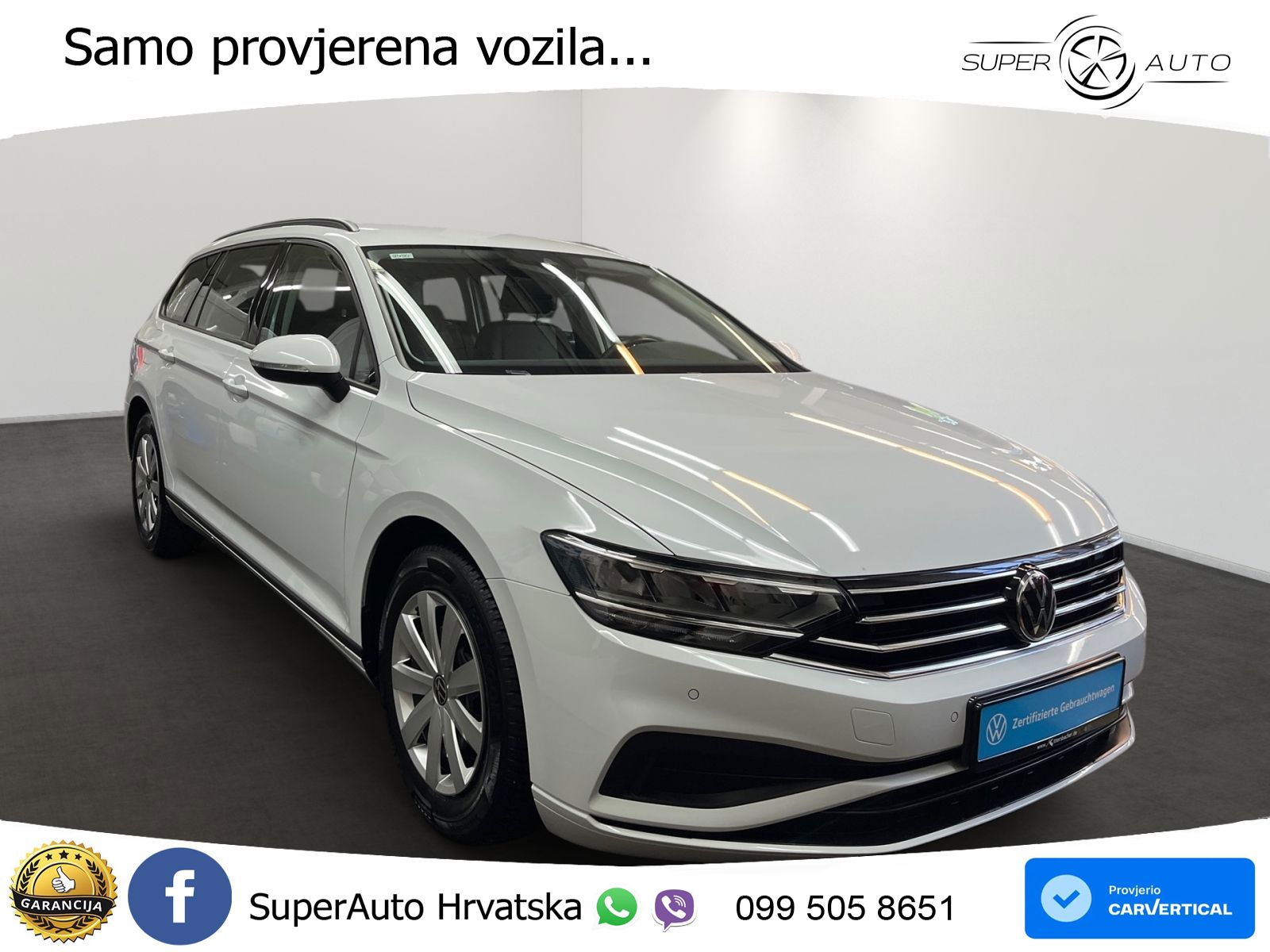 Volkswagen Passat Variant 1.5 TSI (150 KS) DSG ACT