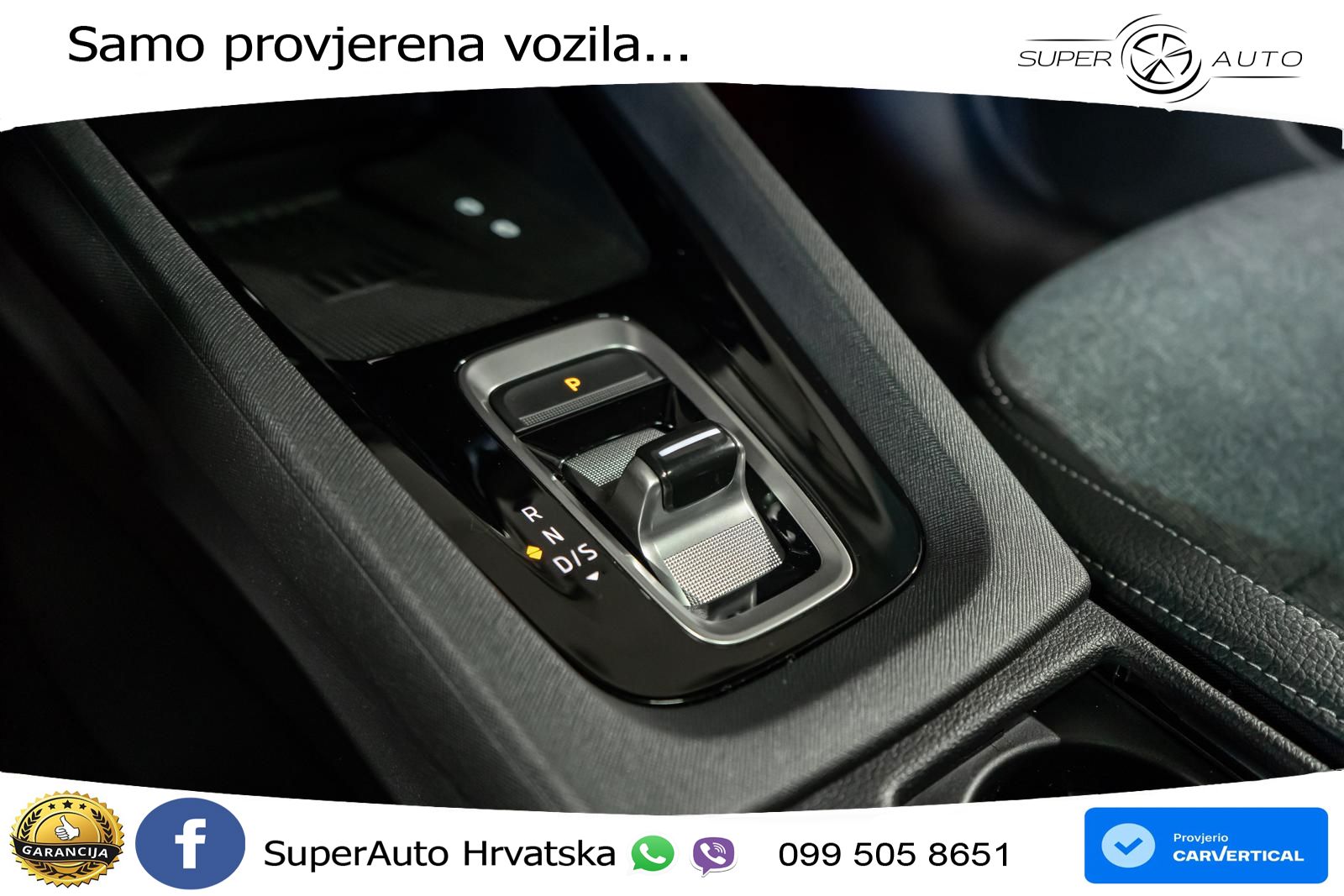Škoda Octavia Combi 2.0 TSI (204 KS) 4x4 DSG SportLine LED+GR SJED+ACC