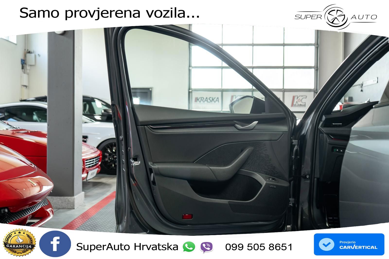 Škoda Octavia Combi 2.0 TSI (204 KS) 4x4 DSG SportLine LED+GR SJED+ACC
