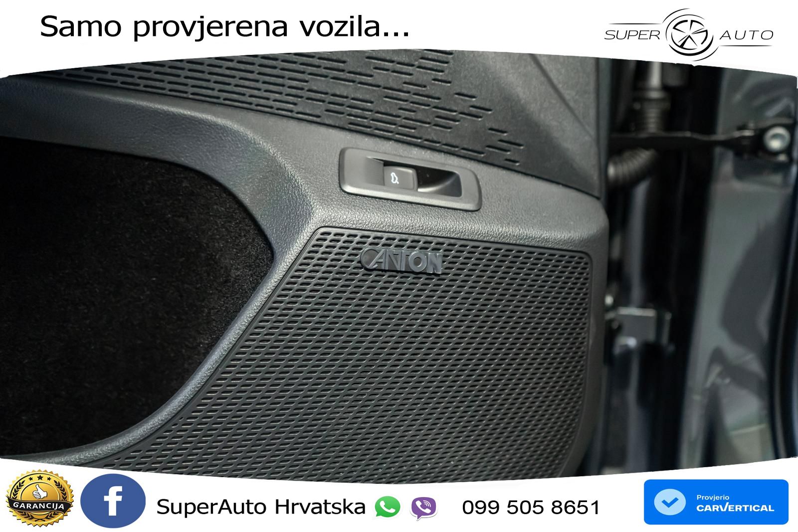 Škoda Octavia Combi 2.0 TSI (204 KS) 4x4 DSG SportLine LED+GR SJED+ACC