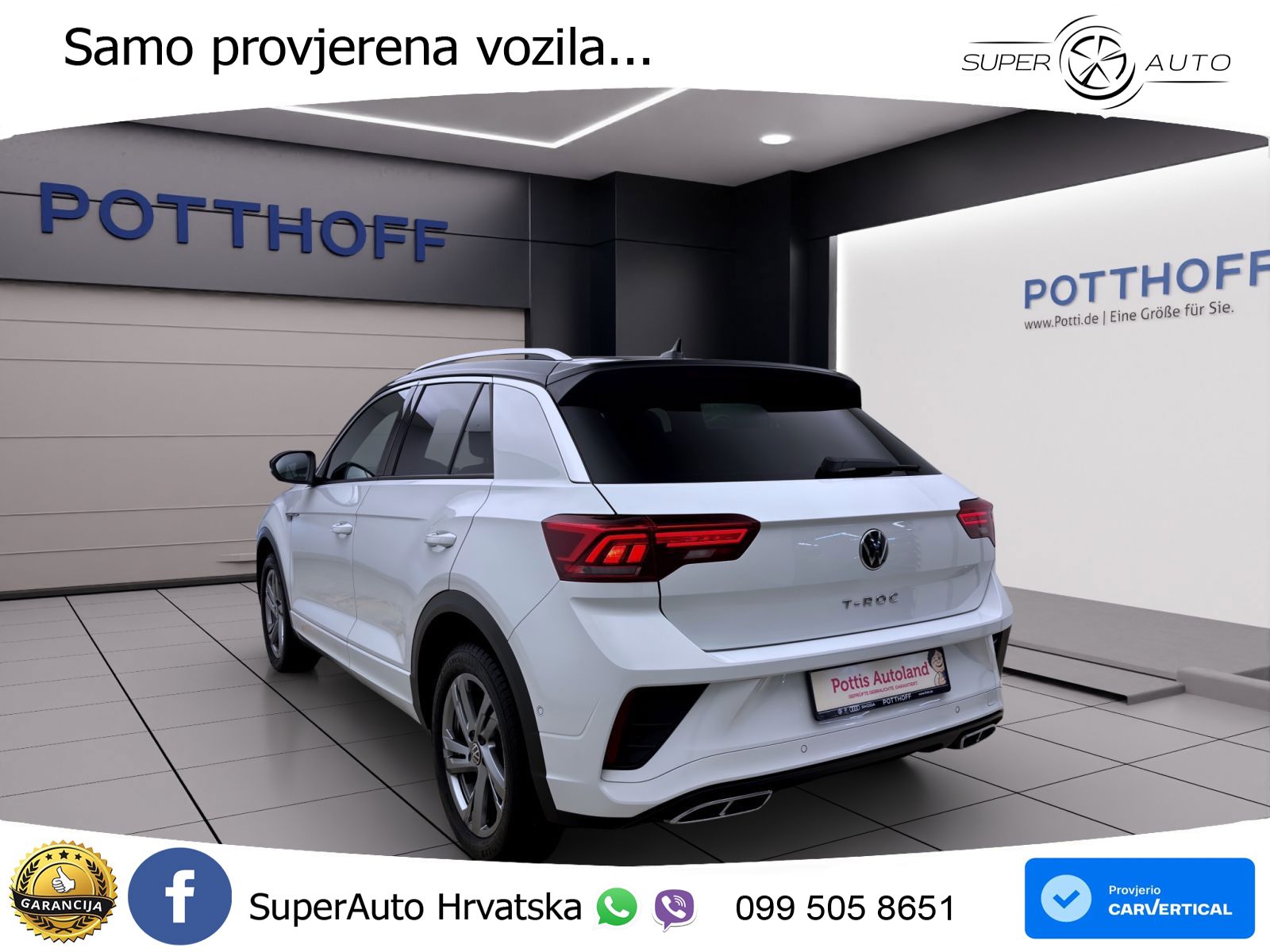 Volkswagen T-Roc I 2.0 TDI (150 KS) DSG LED+GR SJED+ACC