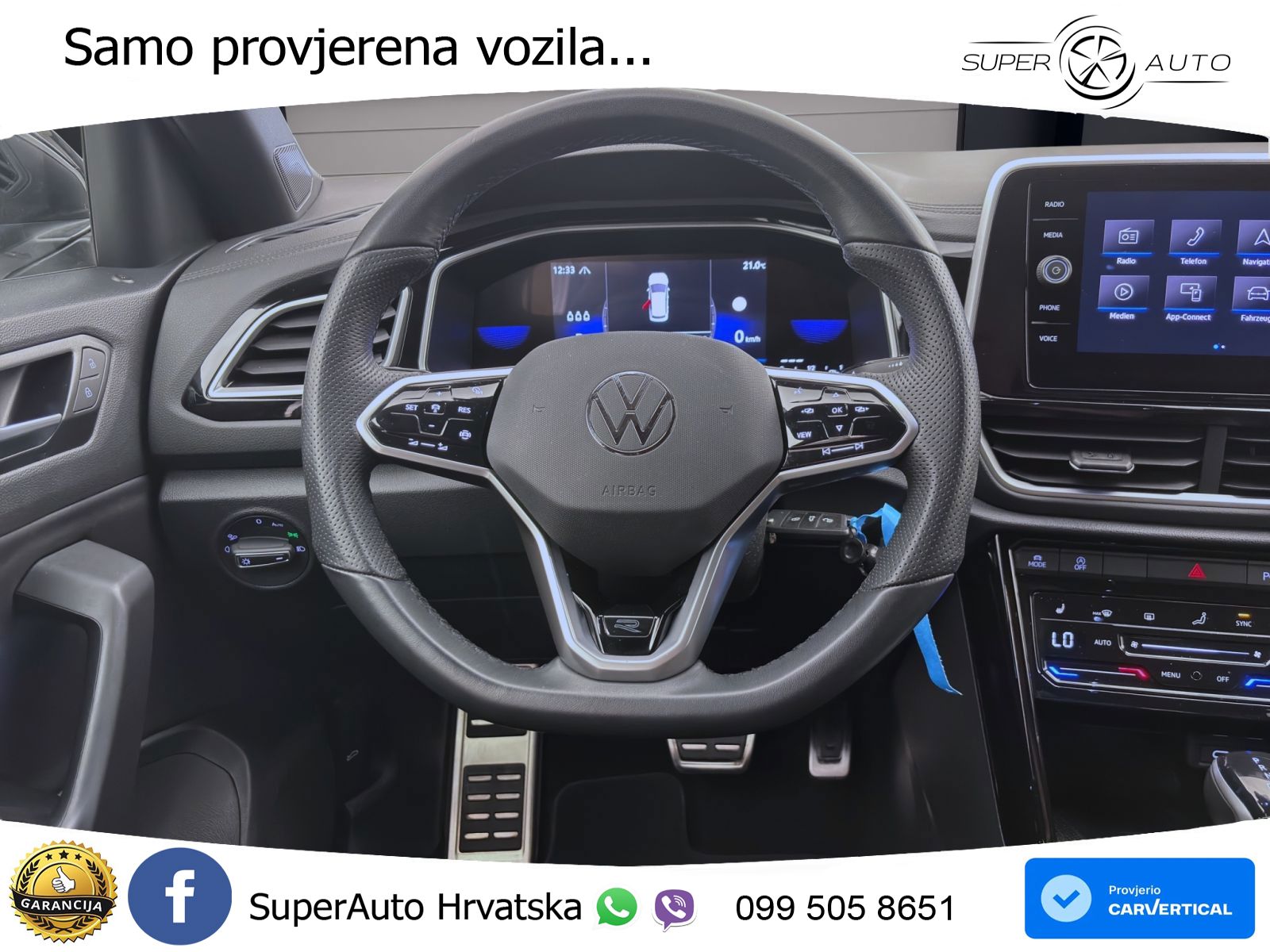 Volkswagen T-Roc I 2.0 TDI (150 KS) DSG LED+GR SJED+ACC