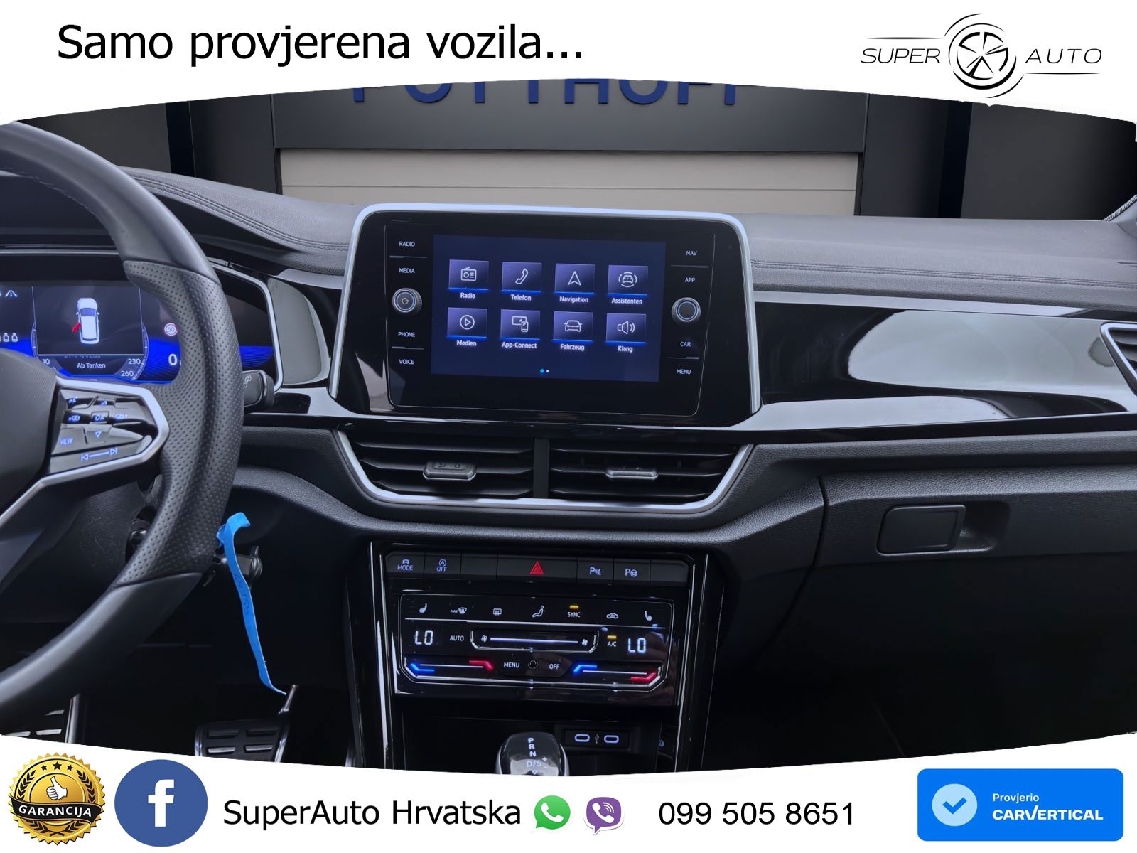 Volkswagen T-Roc I 2.0 TDI (150 KS) DSG LED+GR SJED+ACC