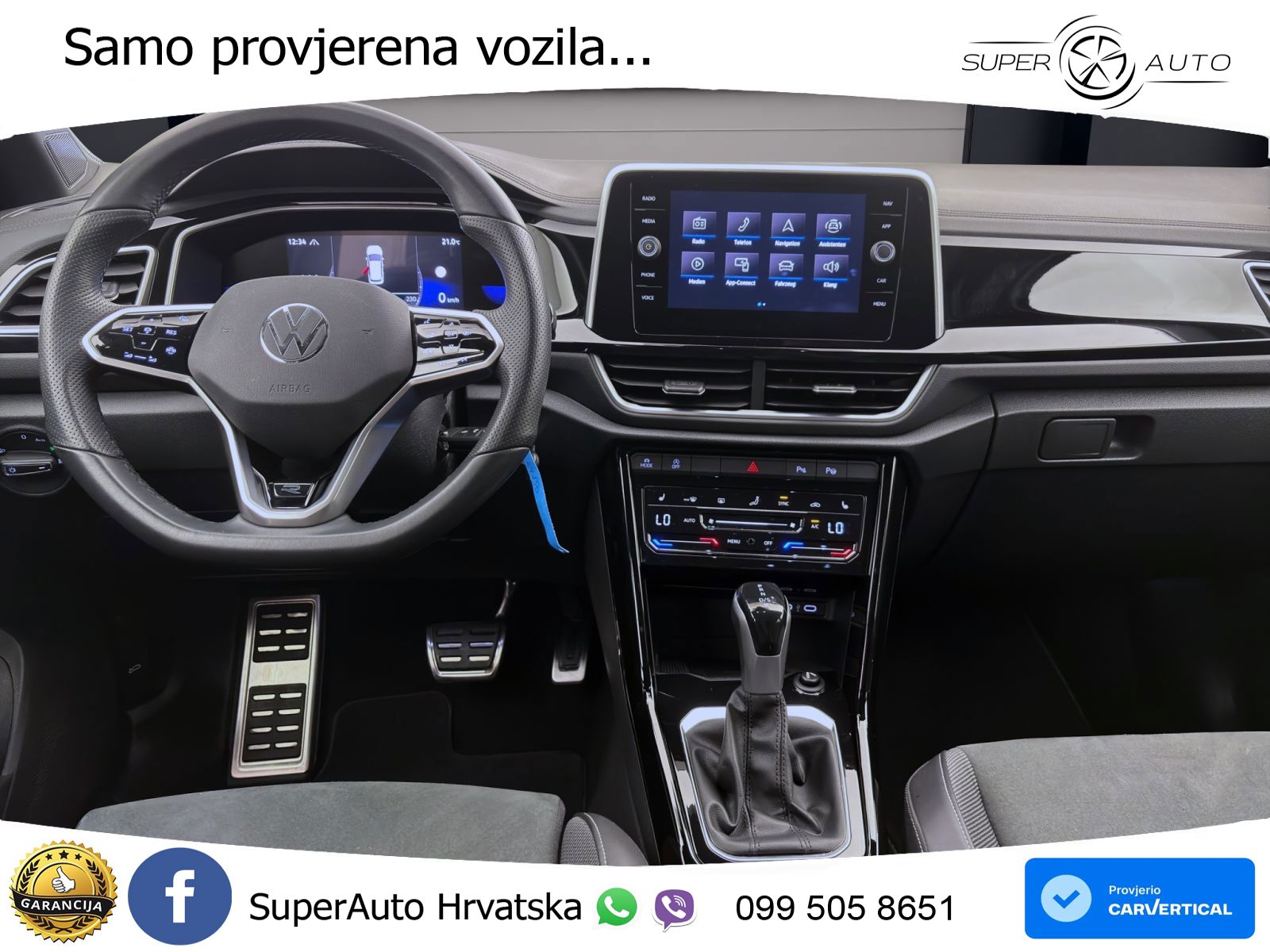 Volkswagen T-Roc I 2.0 TDI (150 KS) DSG LED+GR SJED+ACC