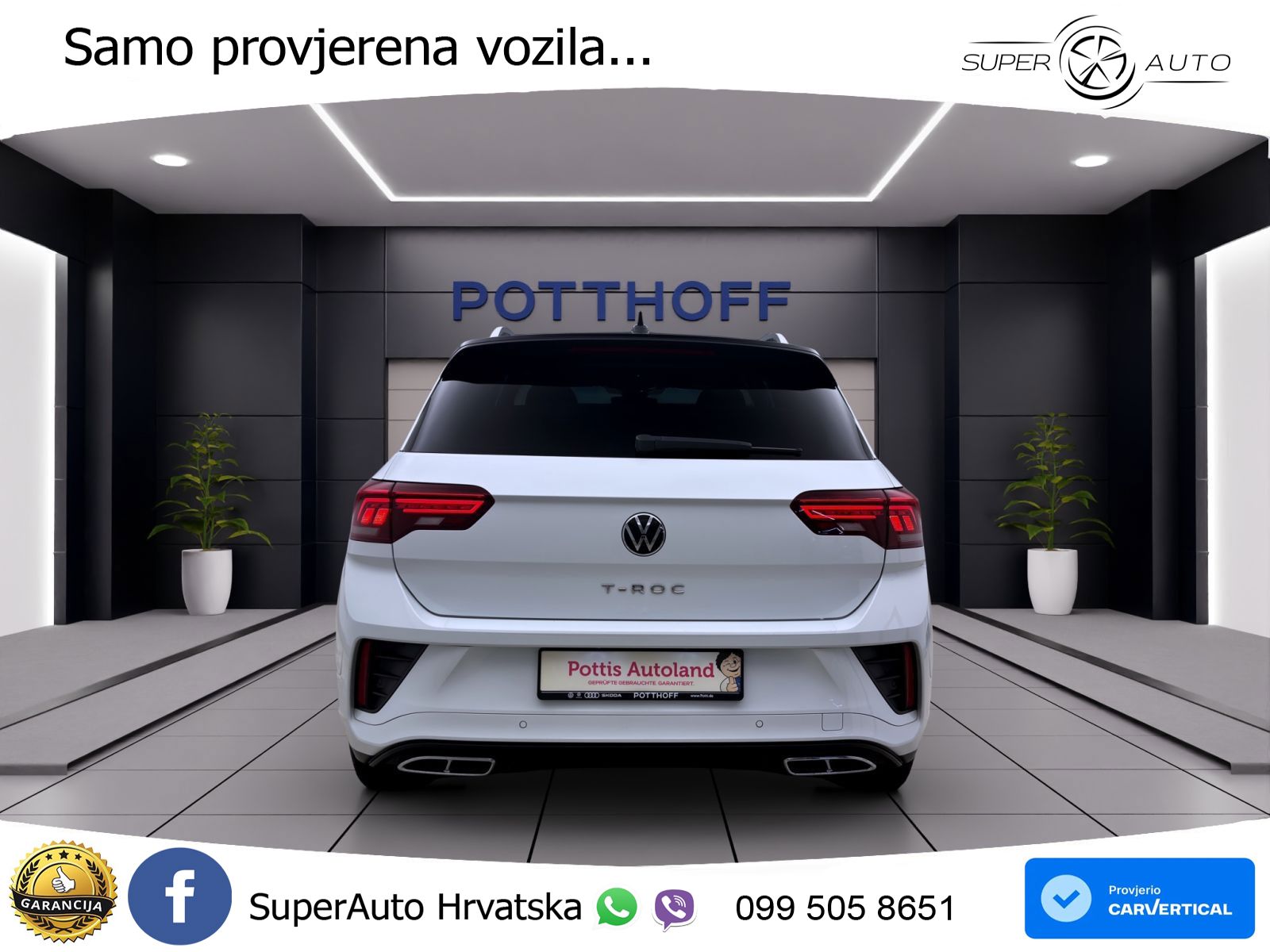 Volkswagen T-Roc I 2.0 TDI (150 KS) DSG LED+GR SJED+ACC
