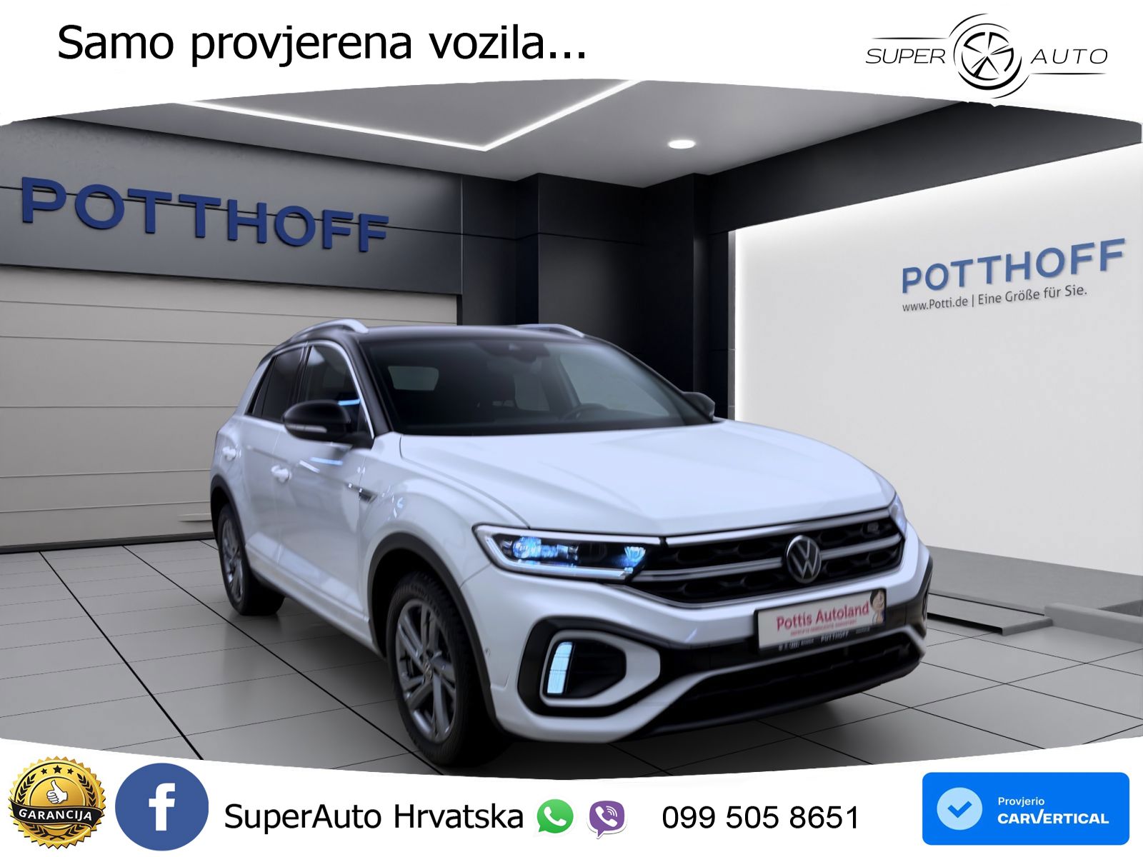 Volkswagen T-Roc I 2.0 TDI (150 KS) DSG LED+GR SJED+ACC