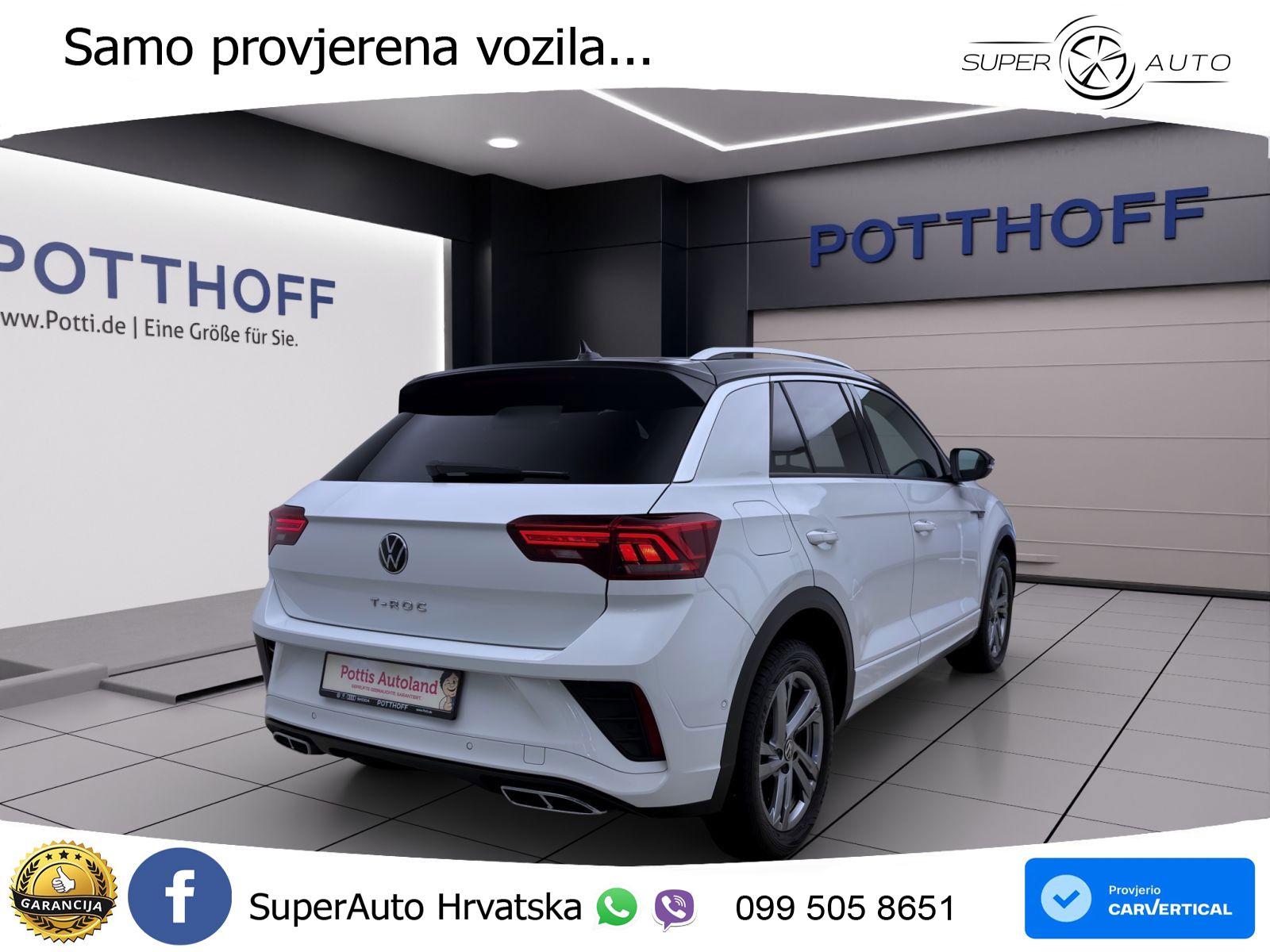 Volkswagen T-Roc I 2.0 TDI (150 KS) DSG LED+GR SJED+ACC