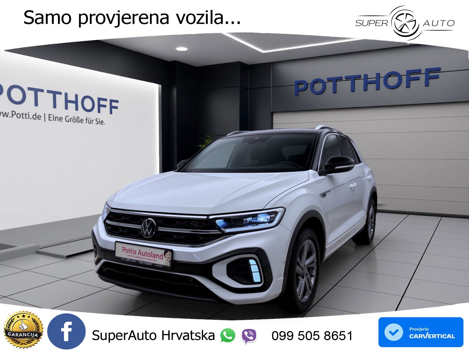 Volkswagen T-Roc I 2.0 TDI (150 KS) DSG LED+GR SJED+ACC
