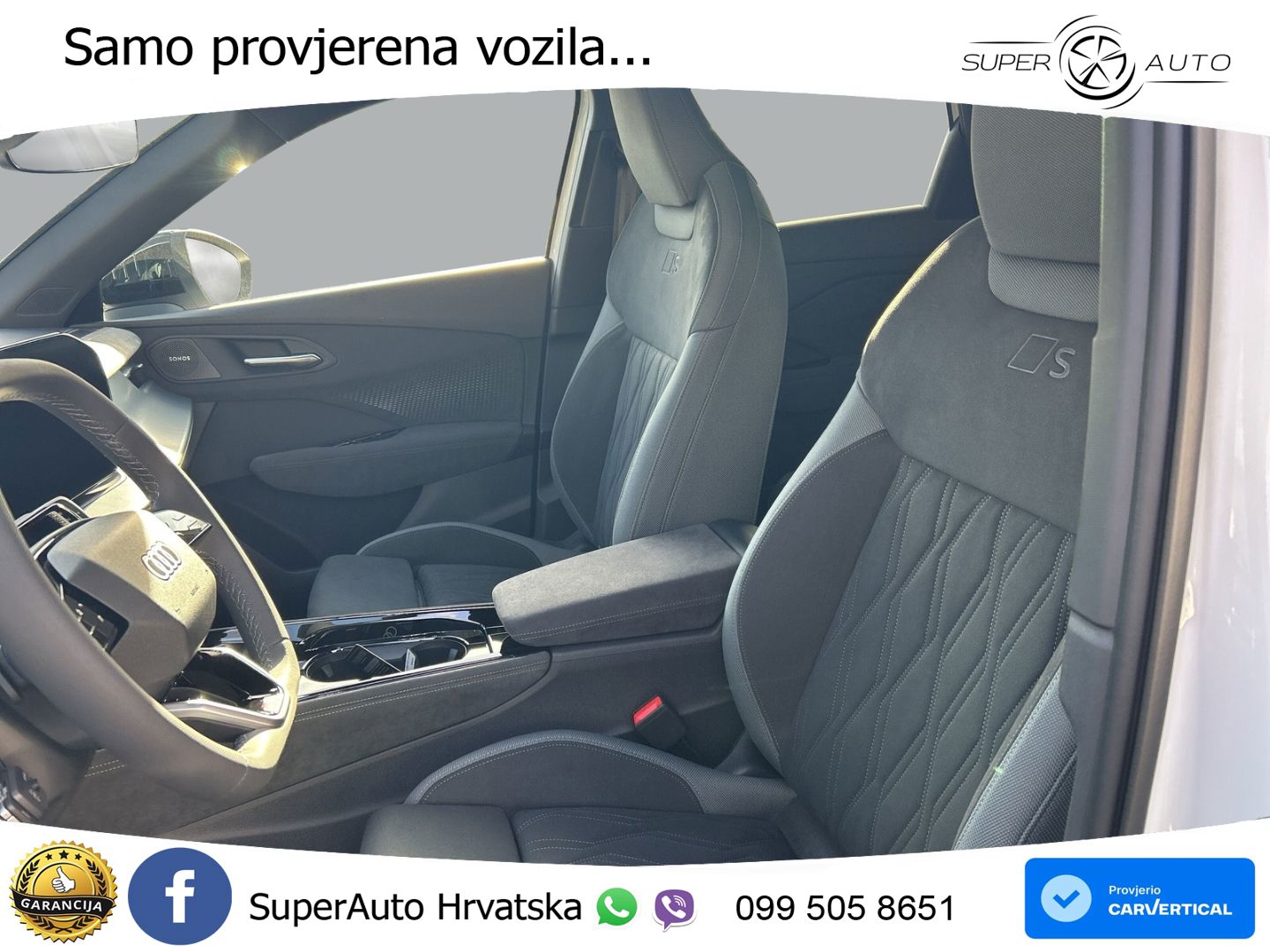 Audi Q3 2.0 TFSI (265 KS) quattro S tronic S line MATRIX+GR SJED+KAM