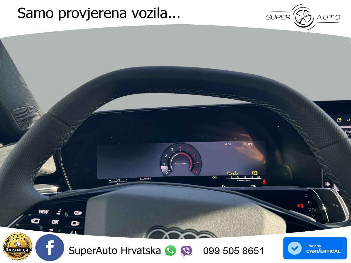 Audi Q3 2.0 TFSI (265 KS) quattro S tronic S line MATRIX+GR SJED+KAM