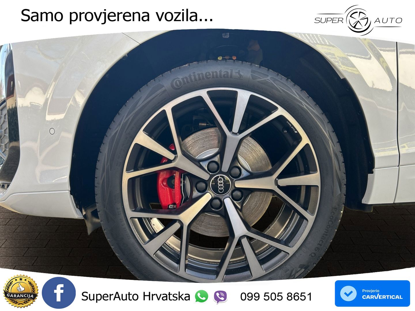 Audi Q3 2.0 TFSI (265 KS) quattro S tronic S line MATRIX+GR SJED+KAM