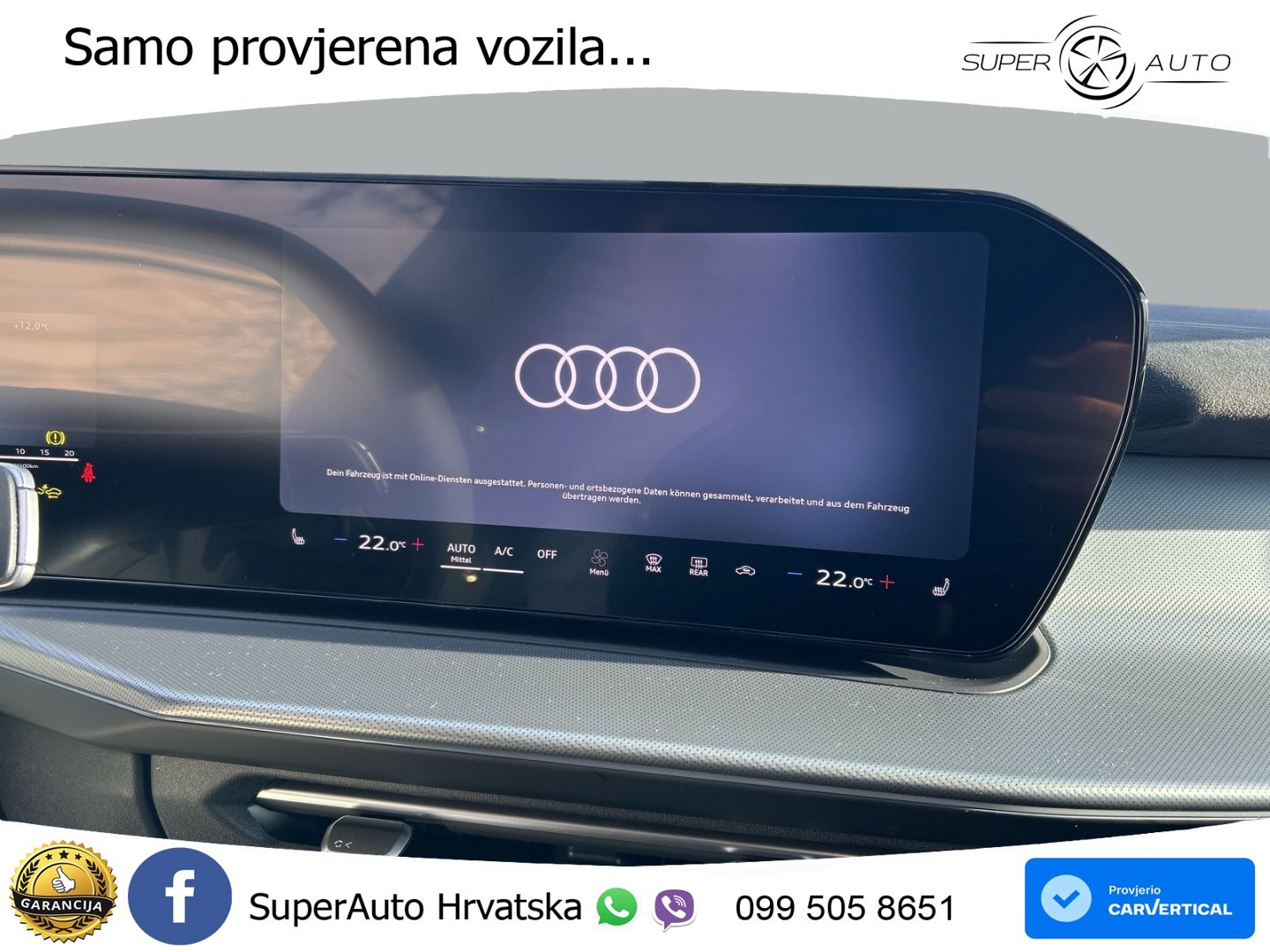 Audi Q3 2.0 TFSI (265 KS) quattro S tronic S line MATRIX+GR SJED+KAM