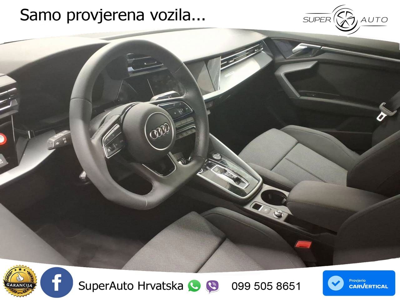Audi A3 30 TFSI (116 KS)  S tronic LED+GR SJED+ACC