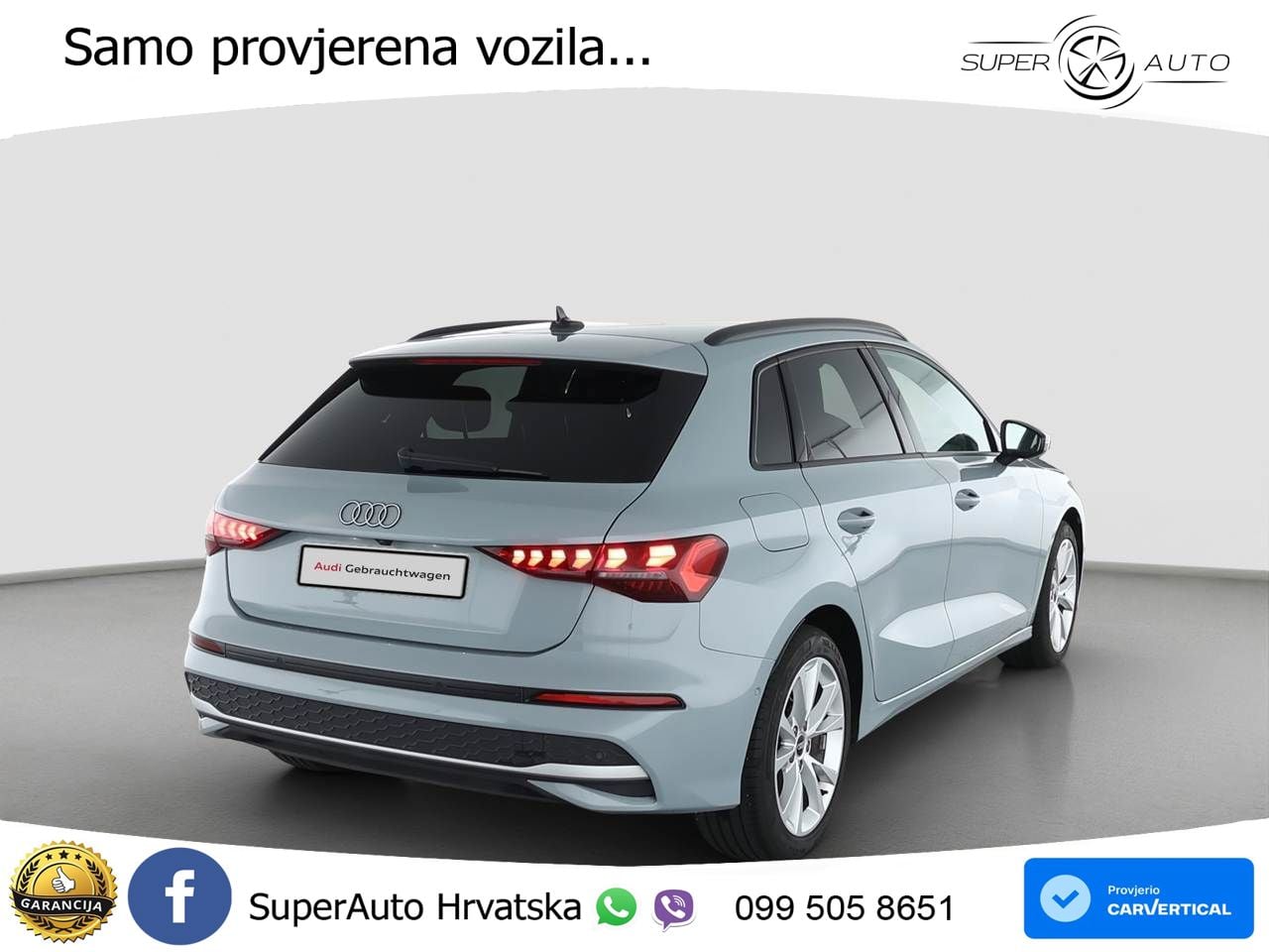 Audi A3 30 TFSI (116 KS)  S tronic LED+GR SJED+ACC