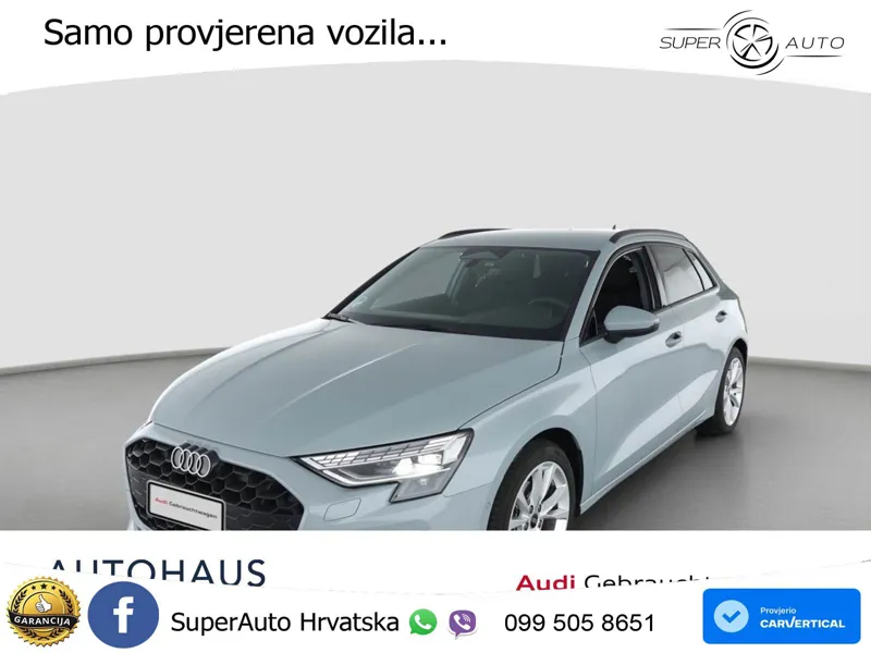 Audi A3 30 TFSI (116 KS)  S tronic LED+GR SJED+ACC