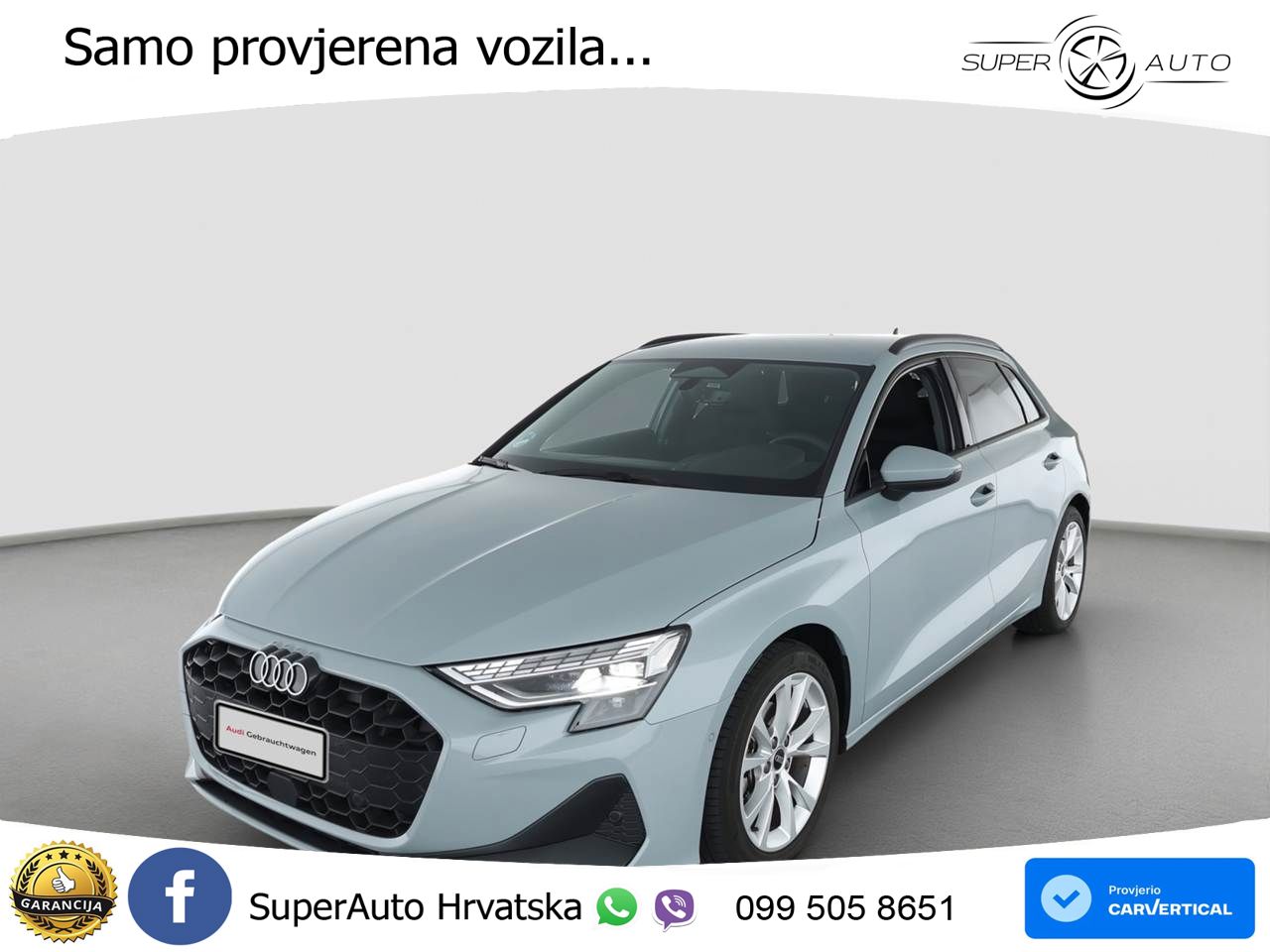 Audi A3 30 TFSI (116 KS)  S tronic LED+GR SJED+ACC