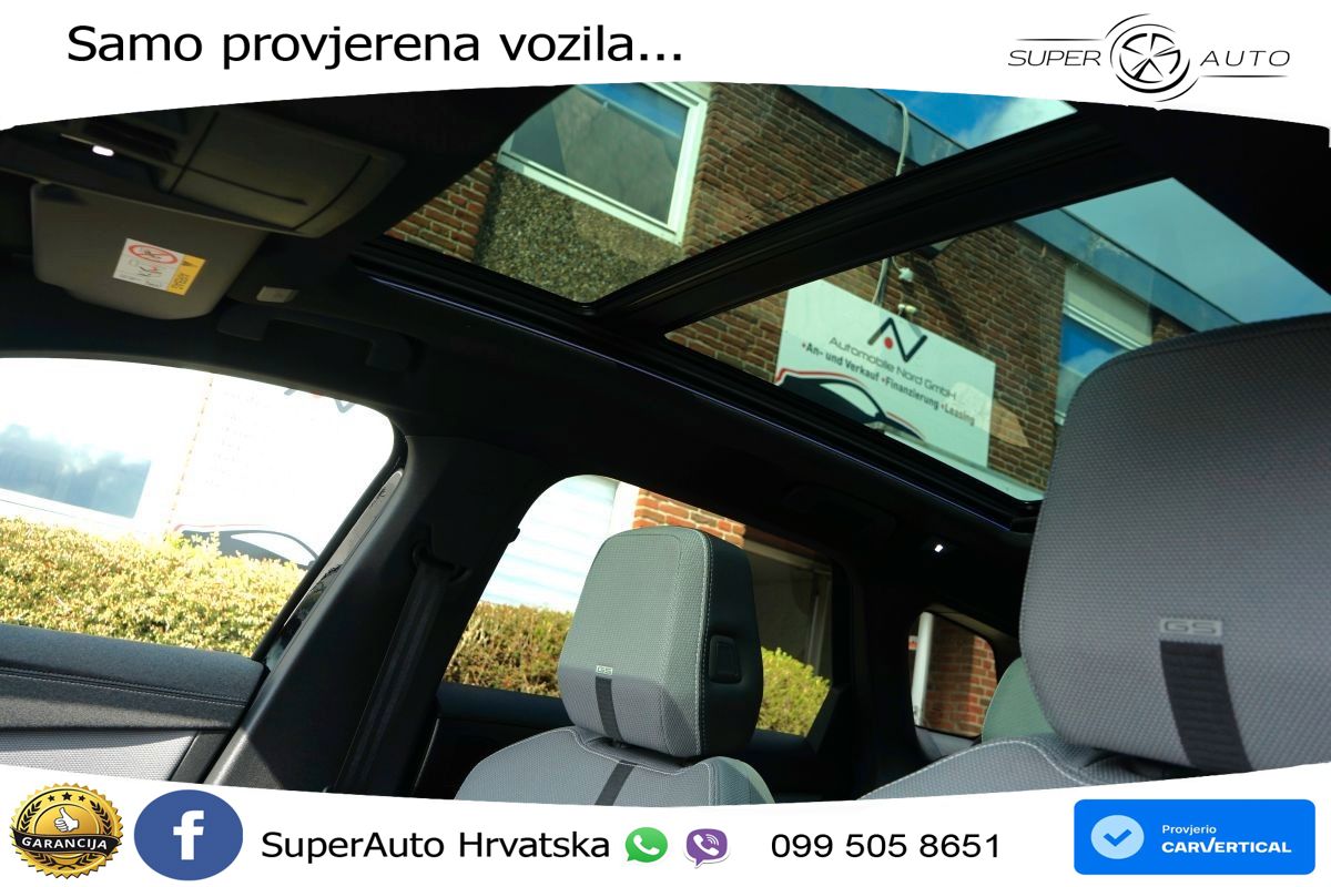 Opel Grandland 1.2 Turbo (145 KS) Hybrid eDCT GS LED+GR SJED+ACC