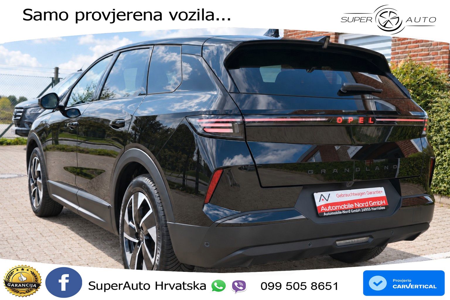Opel Grandland 1.2 Turbo (145 KS) Hybrid eDCT GS LED+GR SJED+ACC