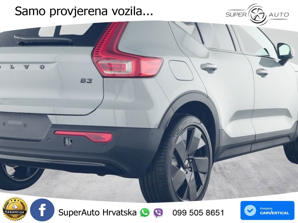Volvo XC40 2.0 B3 163 KS Automatic LED+GR SJED+ACC