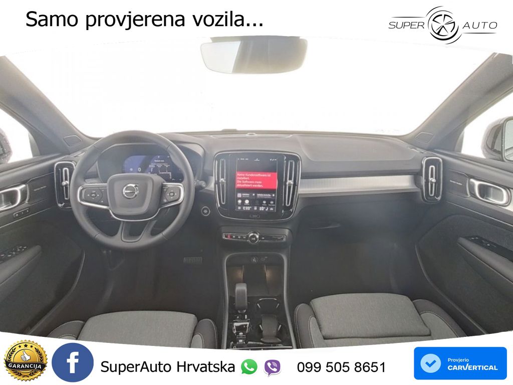 Volvo XC40 2.0 B3 163 KS Automatic LED+GR SJED+ACC
