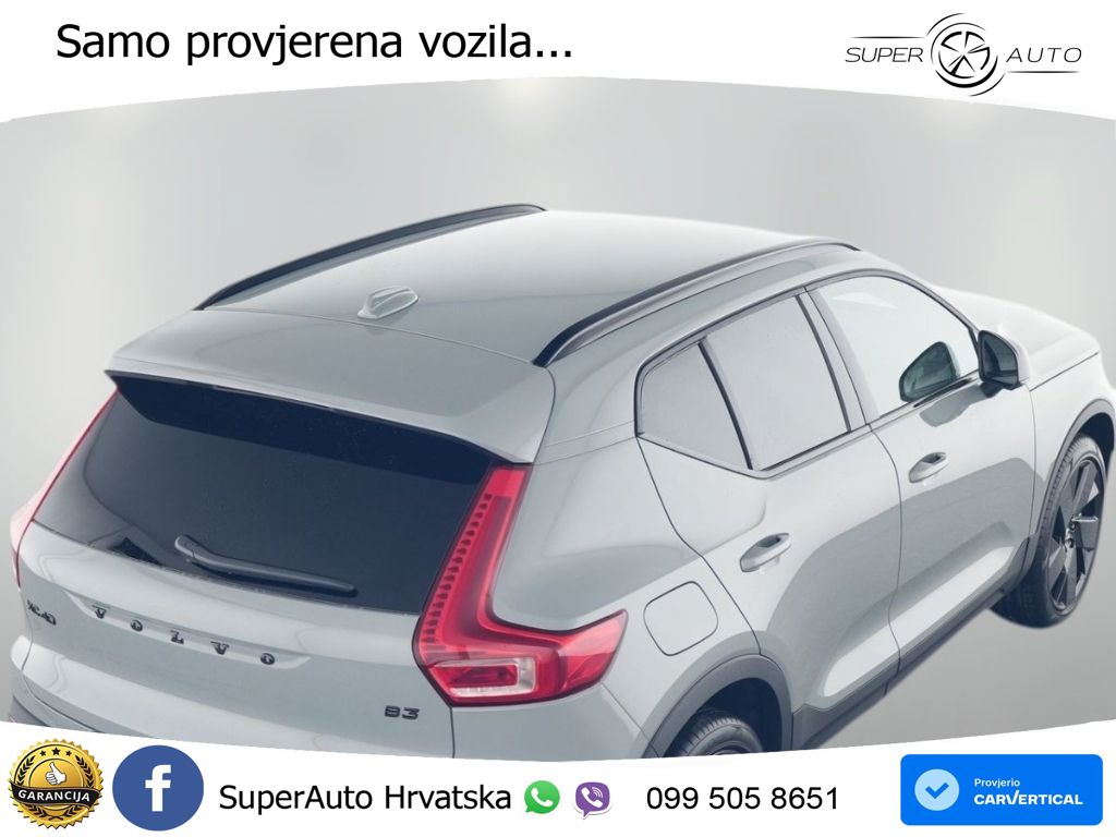 Volvo XC40 2.0 B3 163 KS Automatic LED+GR SJED+ACC