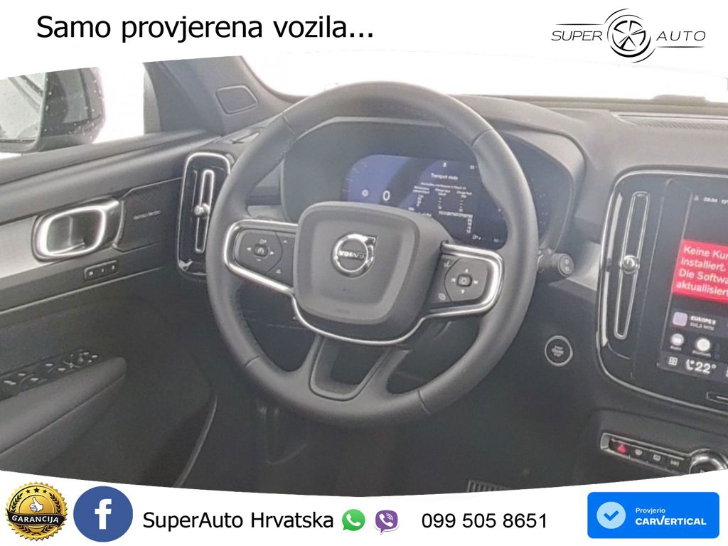 Volvo XC40 2.0 B3 163 KS Automatic LED+GR SJED+ACC
