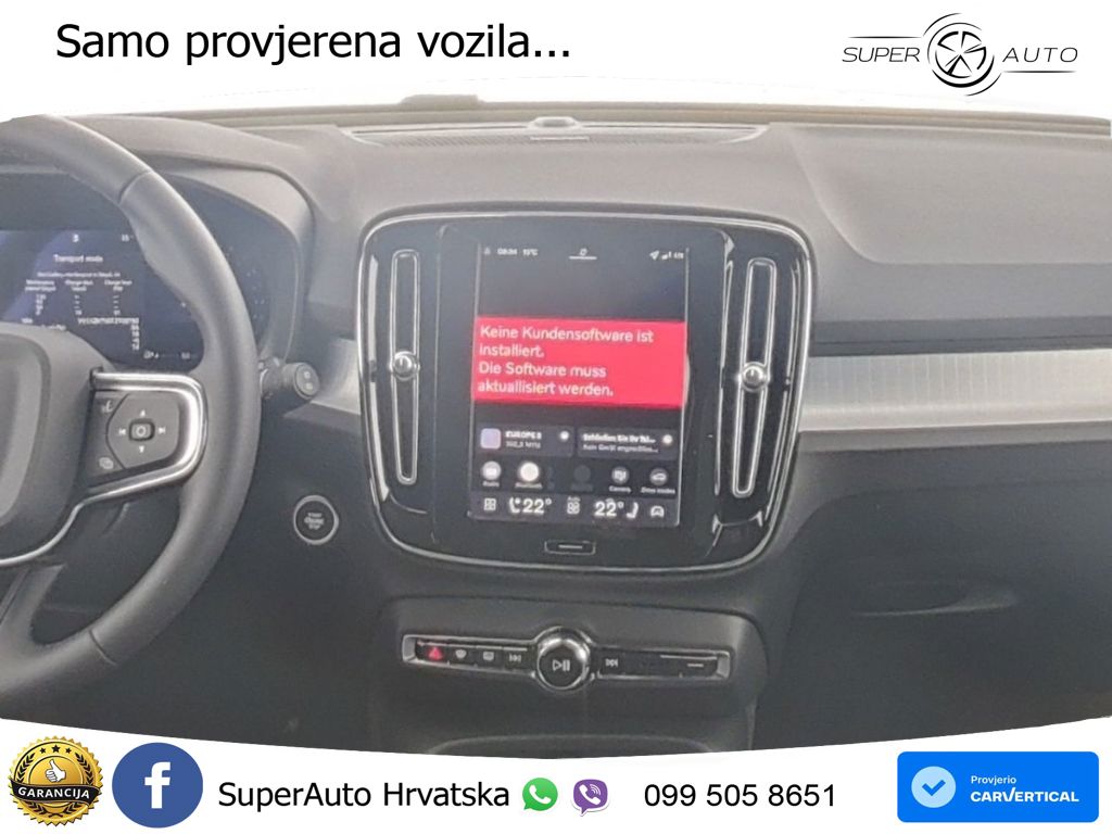 Volvo XC40 2.0 B3 163 KS Automatic LED+GR SJED+ACC